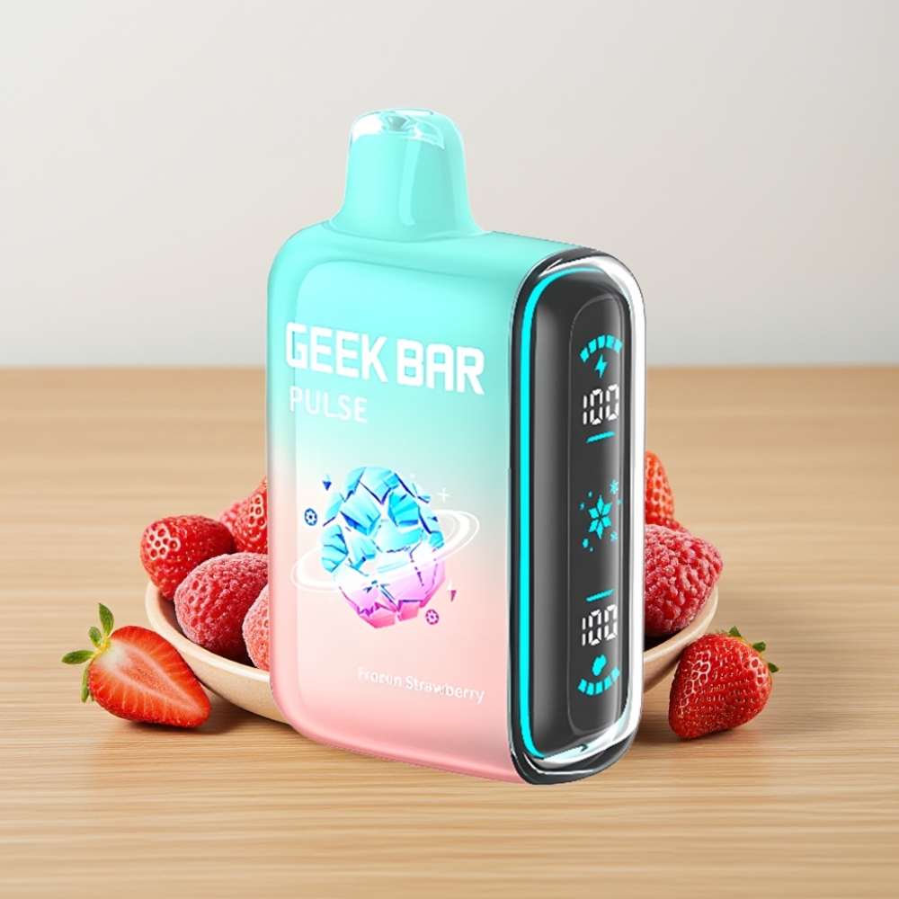 Geek Bar Pulse 15000 Pufova 16ML 5% Nikotina USB-C Zamrznuto Izdanje