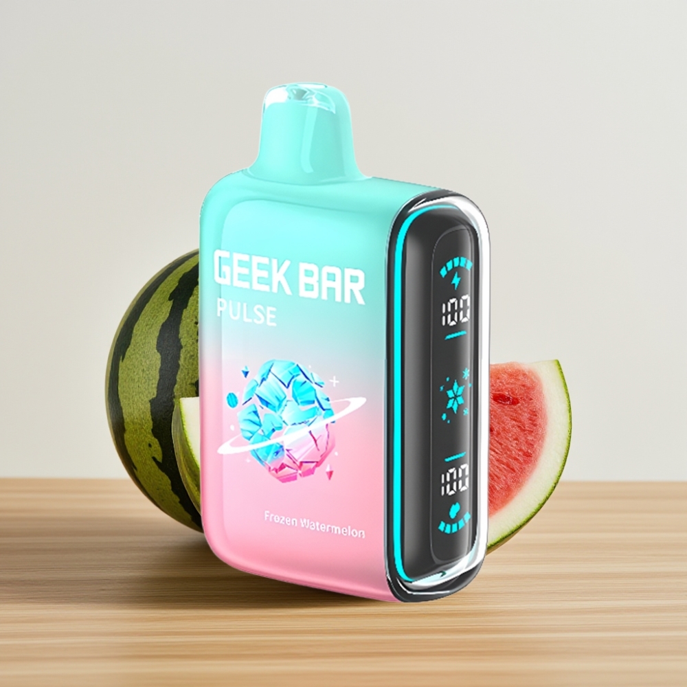Geek Bar Pulse 15000 Pufova 16ML 5% Nikotina USB-C Zamrznuto Izdanje