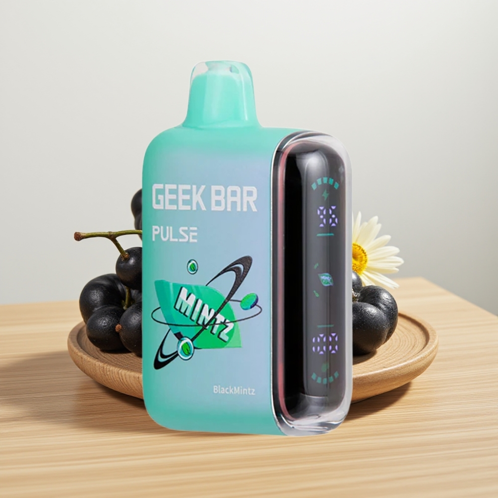 Geek Bar Pulse 15000 Pufova 16ML 5% Nikotina USB Type-C Mentol