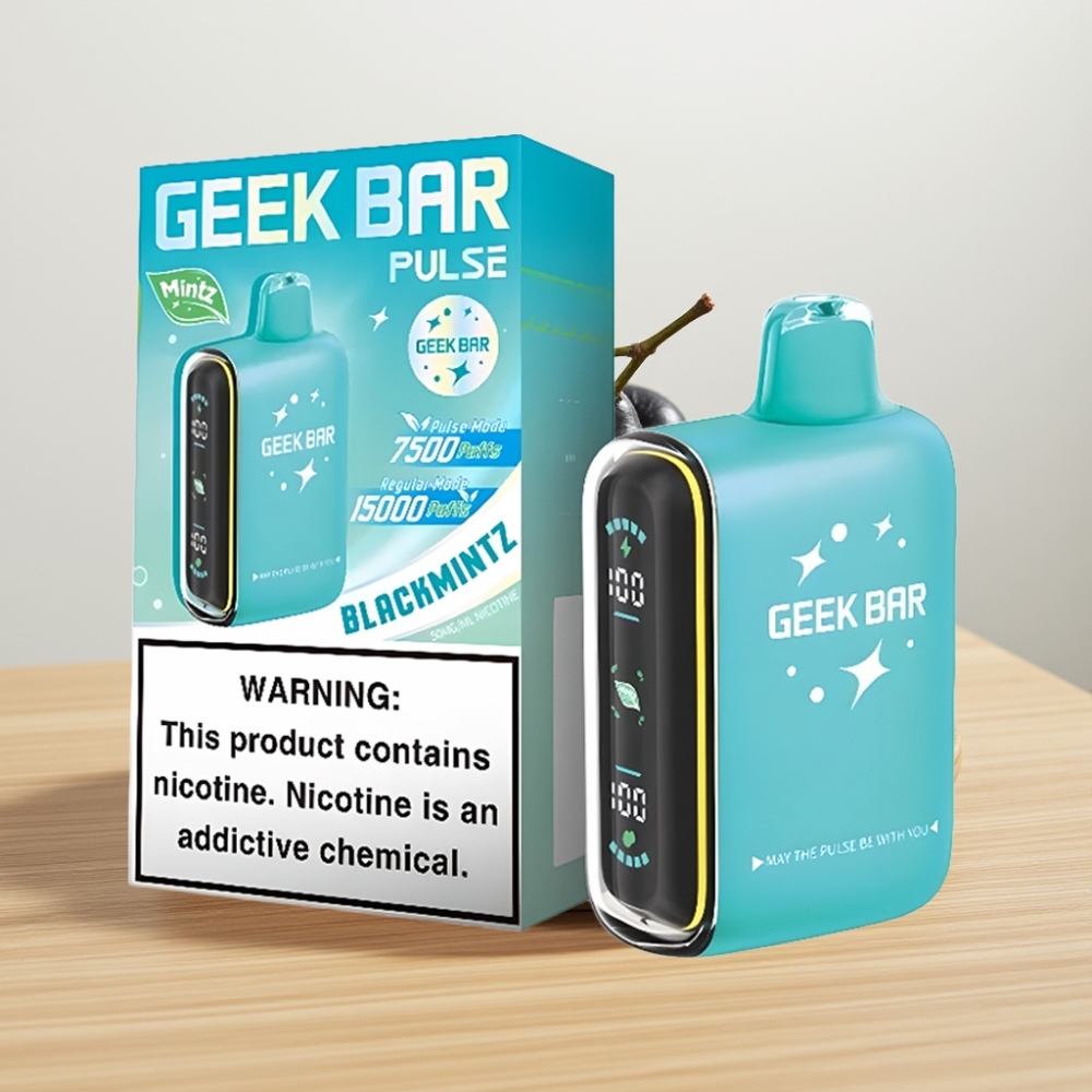 Geek Bar Pulse 15000 Pufova 16ML 5% Nikotina USB Type-C Mentol