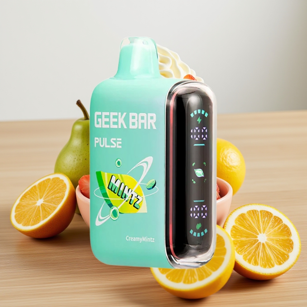 Geek Bar Pulse 15000 Pufova 16ML 5% Nikotina USB Type-C Mentol