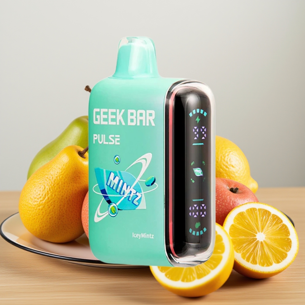 Geek Bar Pulse 15000 Pufova 16ML 5% Nikotina USB Type-C Mentol