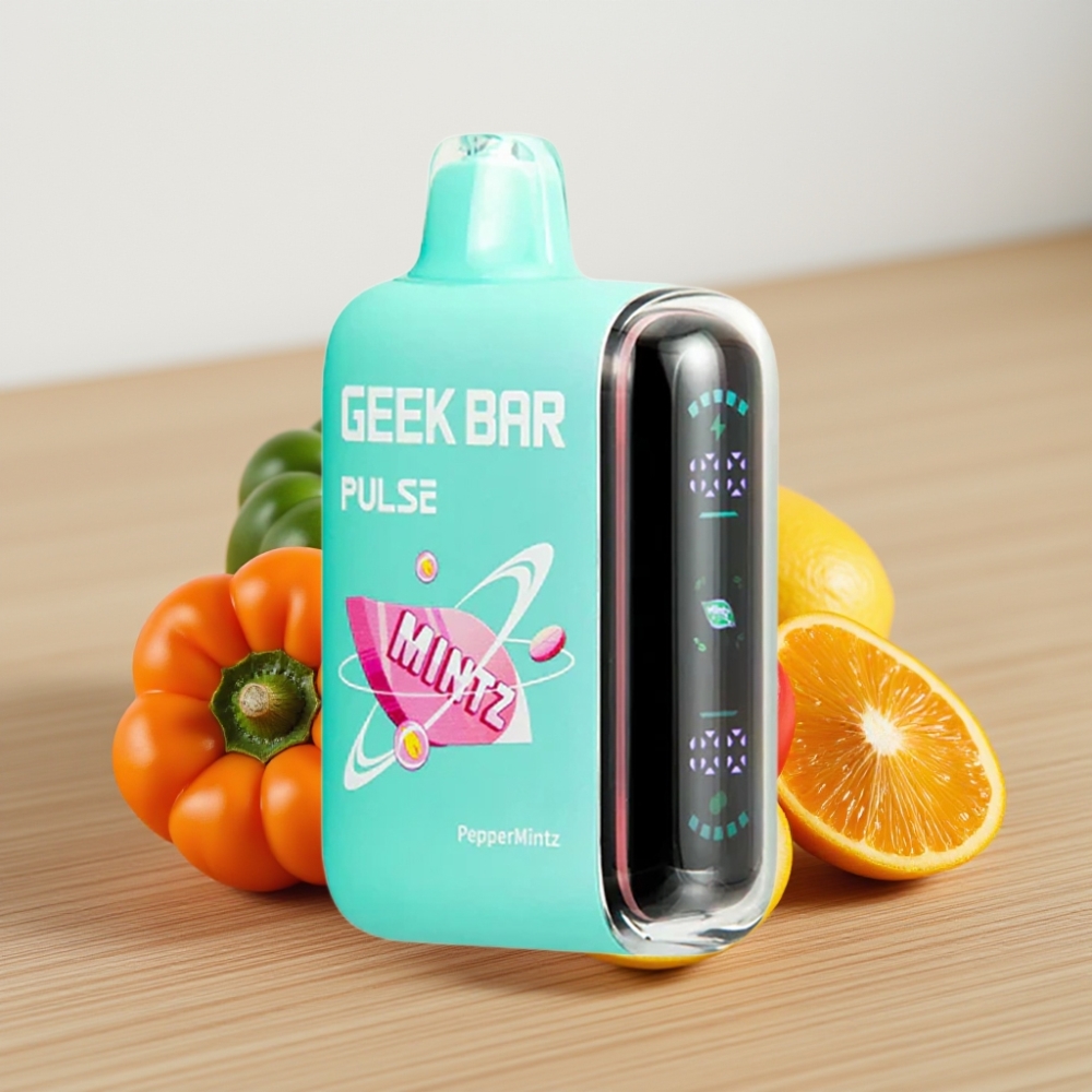 Geek Bar Pulse 15000 Pufova 16ML 5% Nikotina USB Type-C Mentol