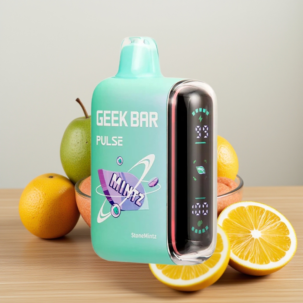 Geek Bar Pulse 15000 Pufova 16ML 5% Nikotina USB Type-C Mentol