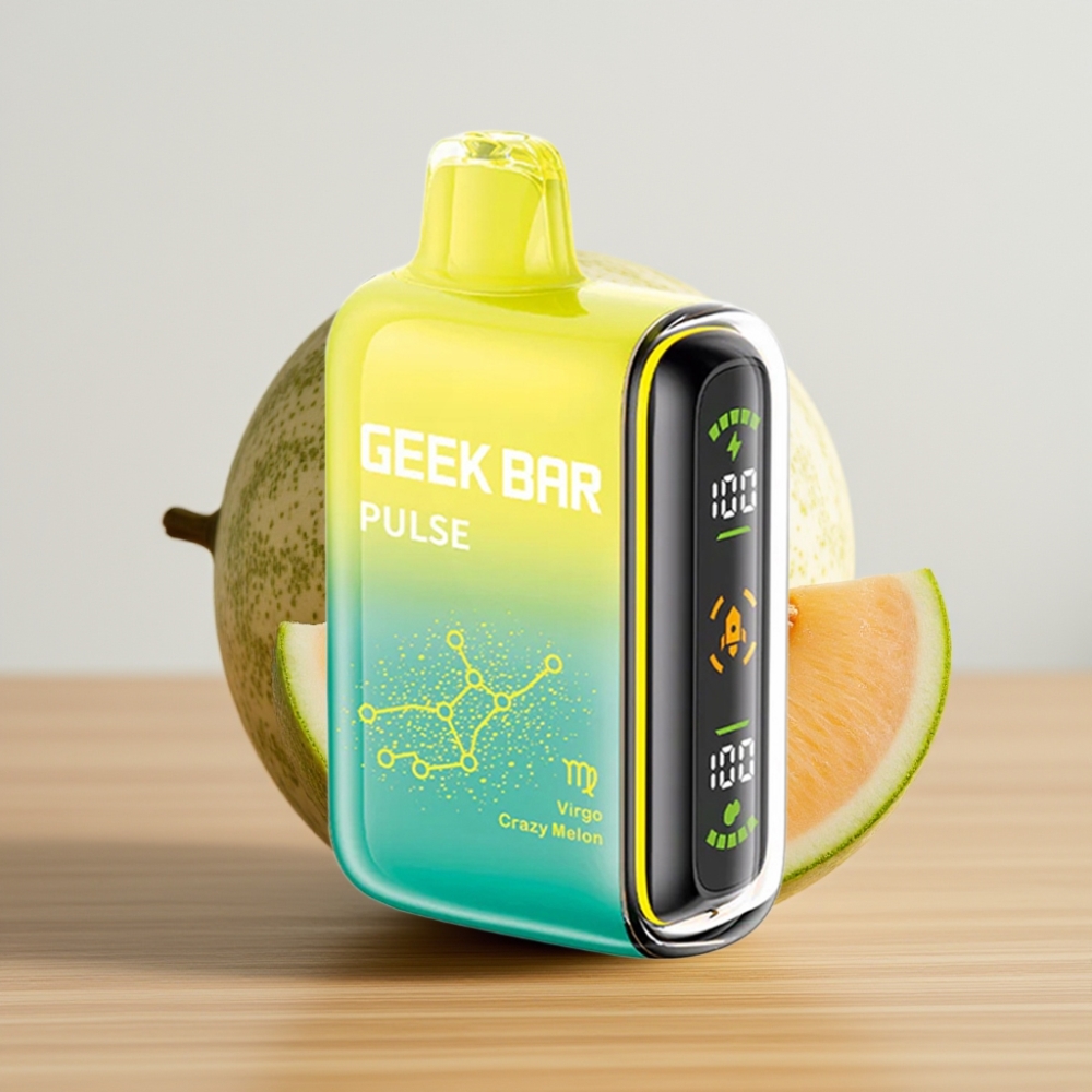 Geek Bar Pulse 15000 Pufova 16ML 5% Nikotina USB Type-C Издање за Зодијак