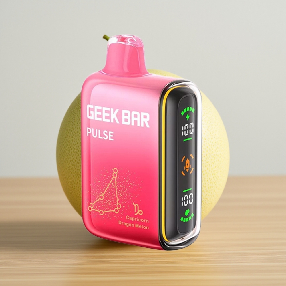 Geek Bar Pulse 15000 Pufova 16ML 5% Nikotina USB Type-C Издање за Зодијак