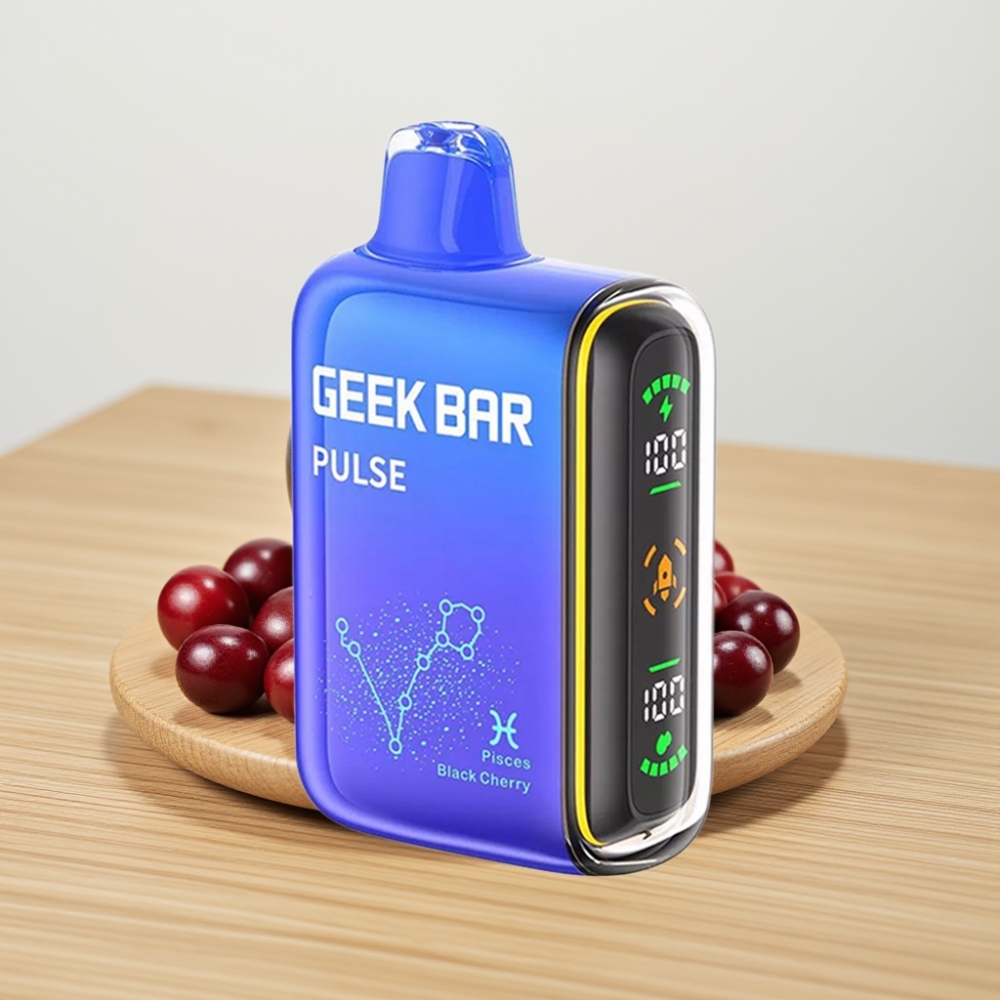 Geek Bar Pulse 15000 Pufova 16ML 5% Nikotina USB Type-C Издање за Зодијак