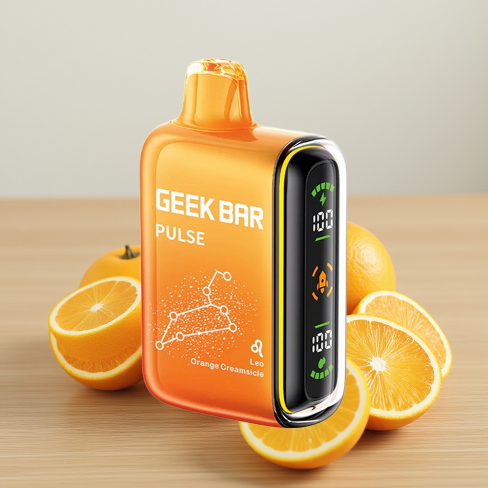 Geek Bar Pulse 15000 Pufova 16ML 5% Nikotina USB Type-C Издање за Зодијак