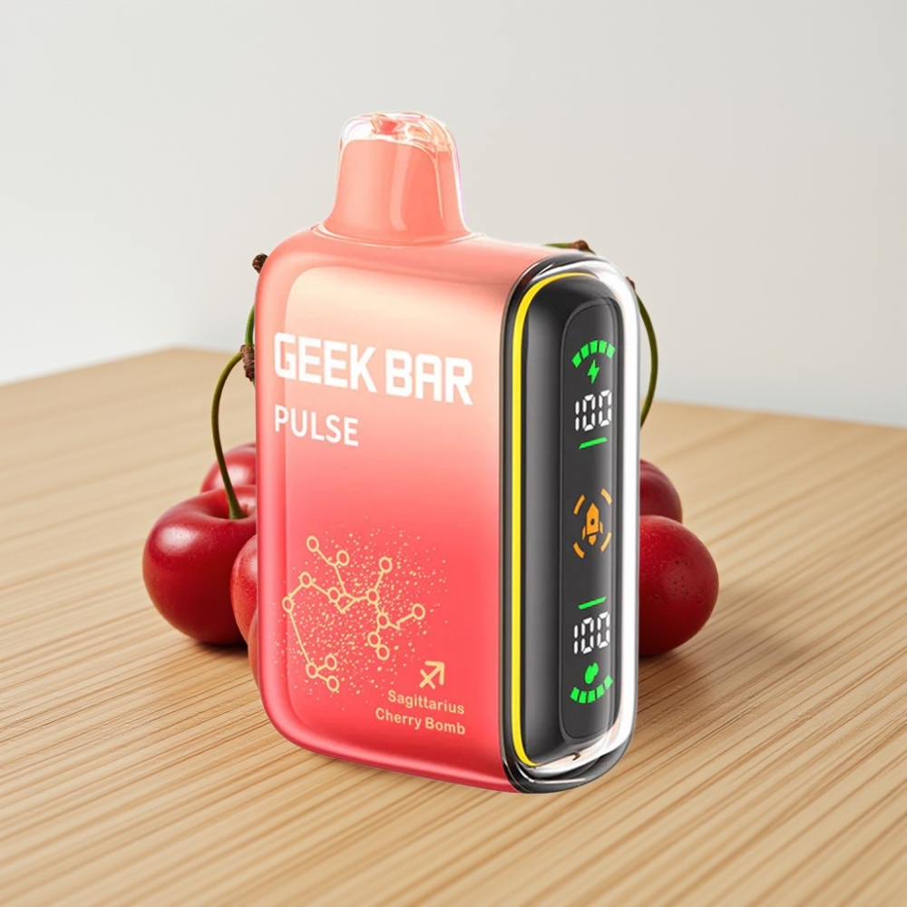 Geek Bar Pulse 15000 Pufova 16ML 5% Nikotina USB Type-C Издање за Зодијак