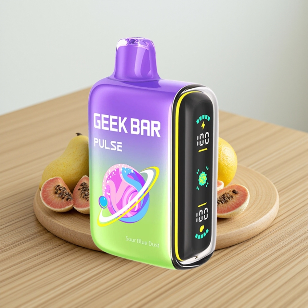 Geek Bar Pulse 15000 Pufova 16ML 5% USB-C Kisela Edicija