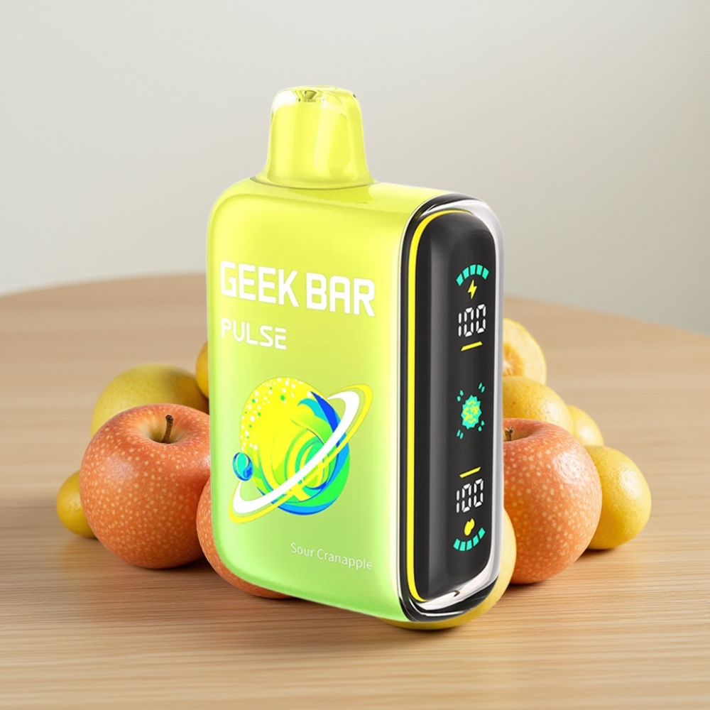 Geek Bar Pulse 15000 Pufova 16ML 5% USB-C Kisela Edicija