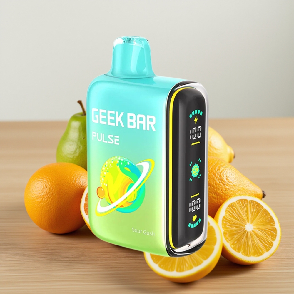 Geek Bar Pulse 15000 Pufova 16ML 5% USB-C Kisela Edicija