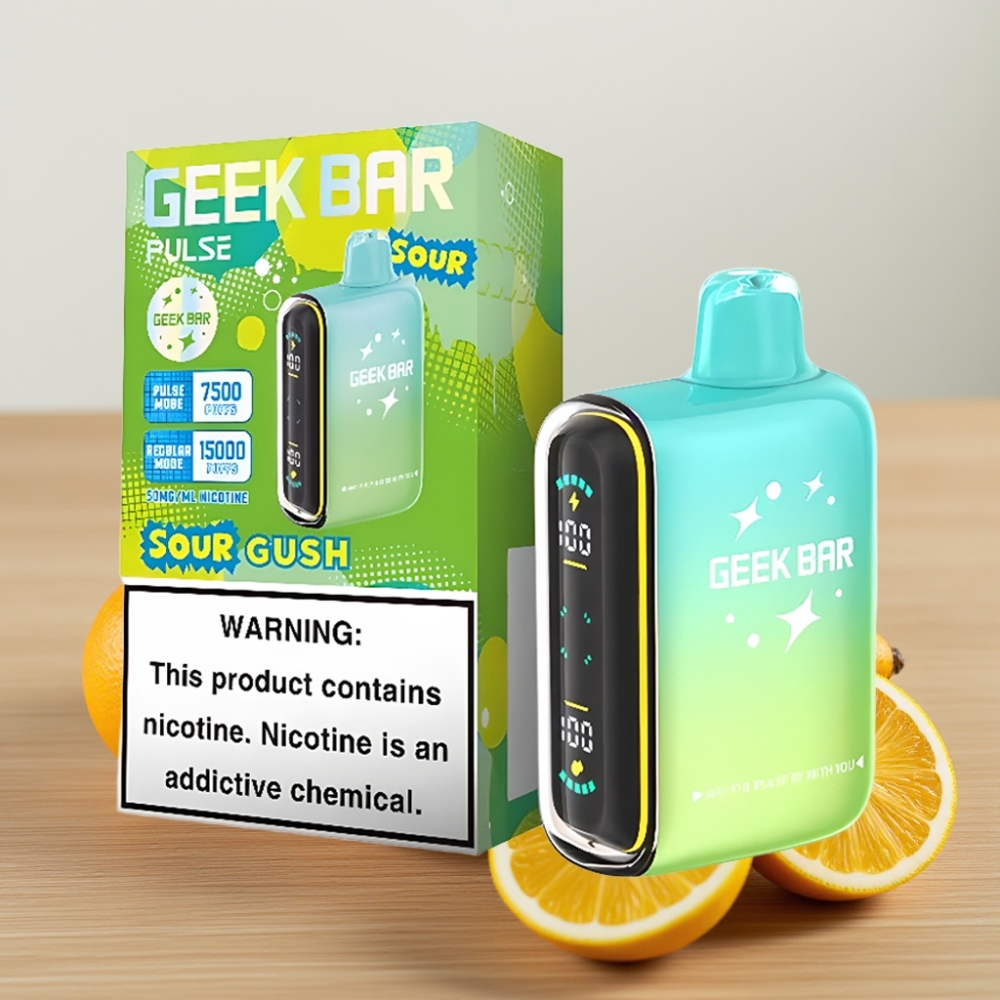 Geek Bar Pulse 15000 Pufova 16ML 5% USB-C Kisela Edicija