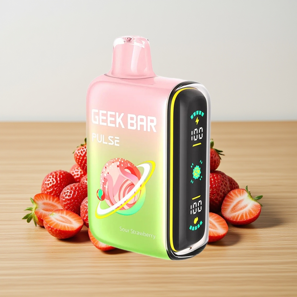 Geek Bar Pulse 15000 Pufova 16ML 5% USB-C Kisela Edicija