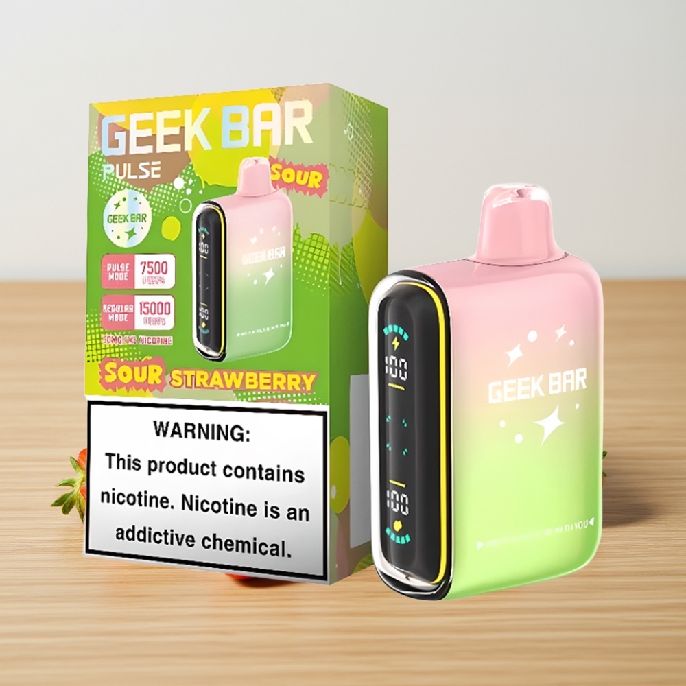 Geek Bar Pulse 15000 Pufova 16ML 5% USB-C Kisela Edicija