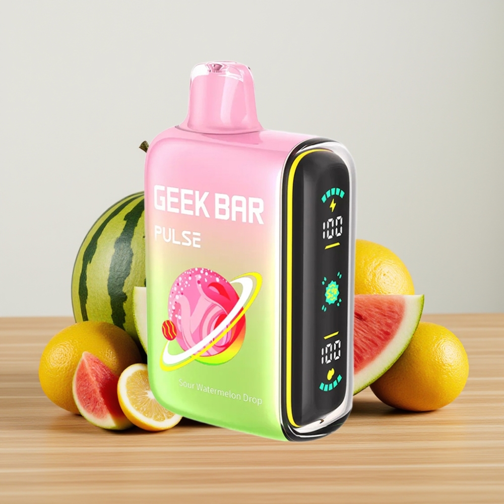 Geek Bar Pulse 15000 Pufova 16ML 5% USB-C Kisela Edicija