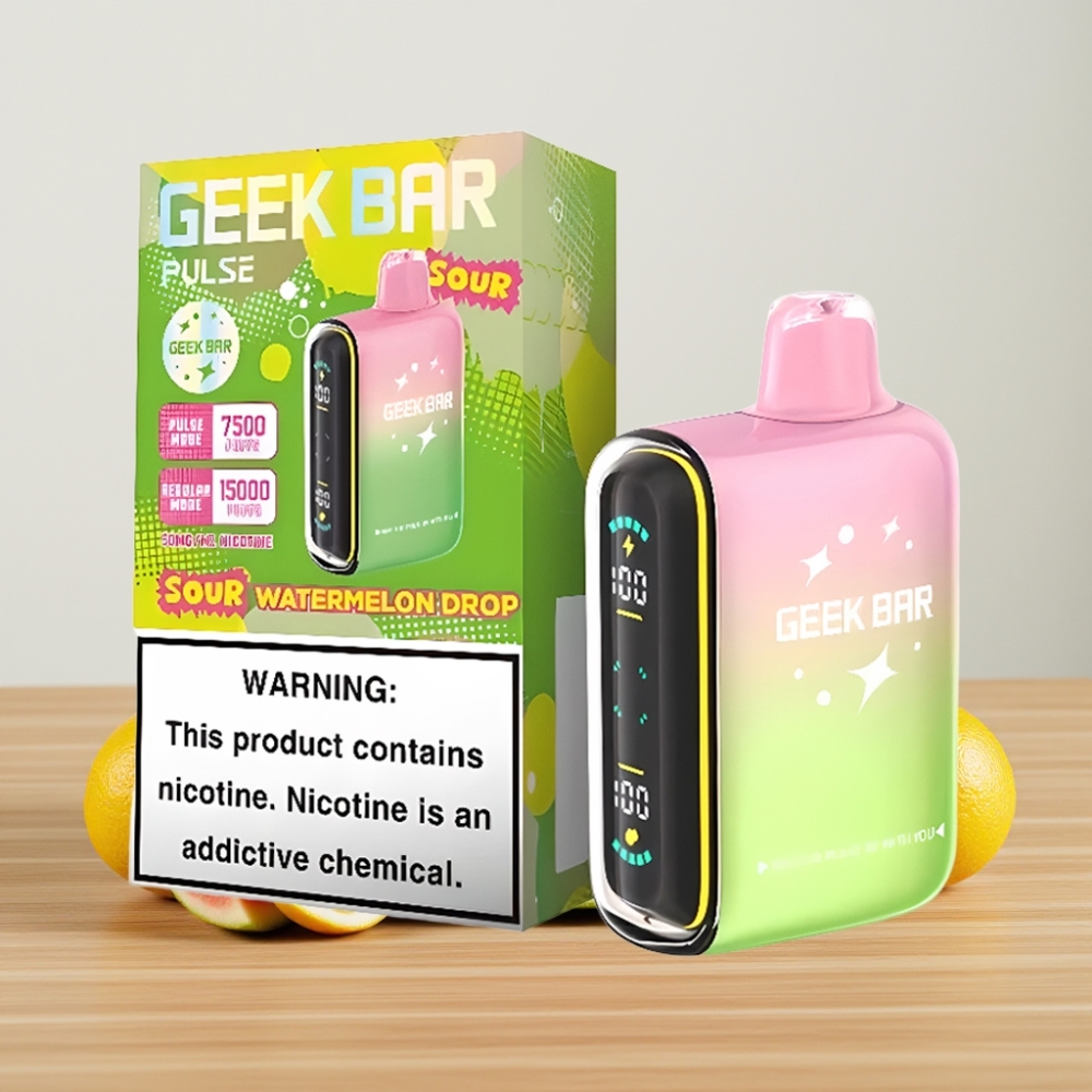 Geek Bar Pulse 15000 Pufova 16ML 5% USB-C Kisela Edicija