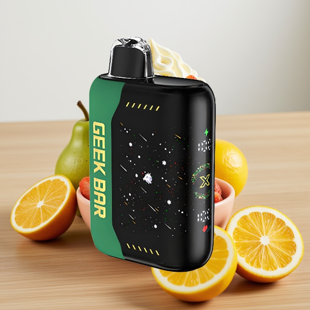 Geek Bar Pulse X 25000 Pufova 18mL Dual Mesh USB-C Božićno Izdanje