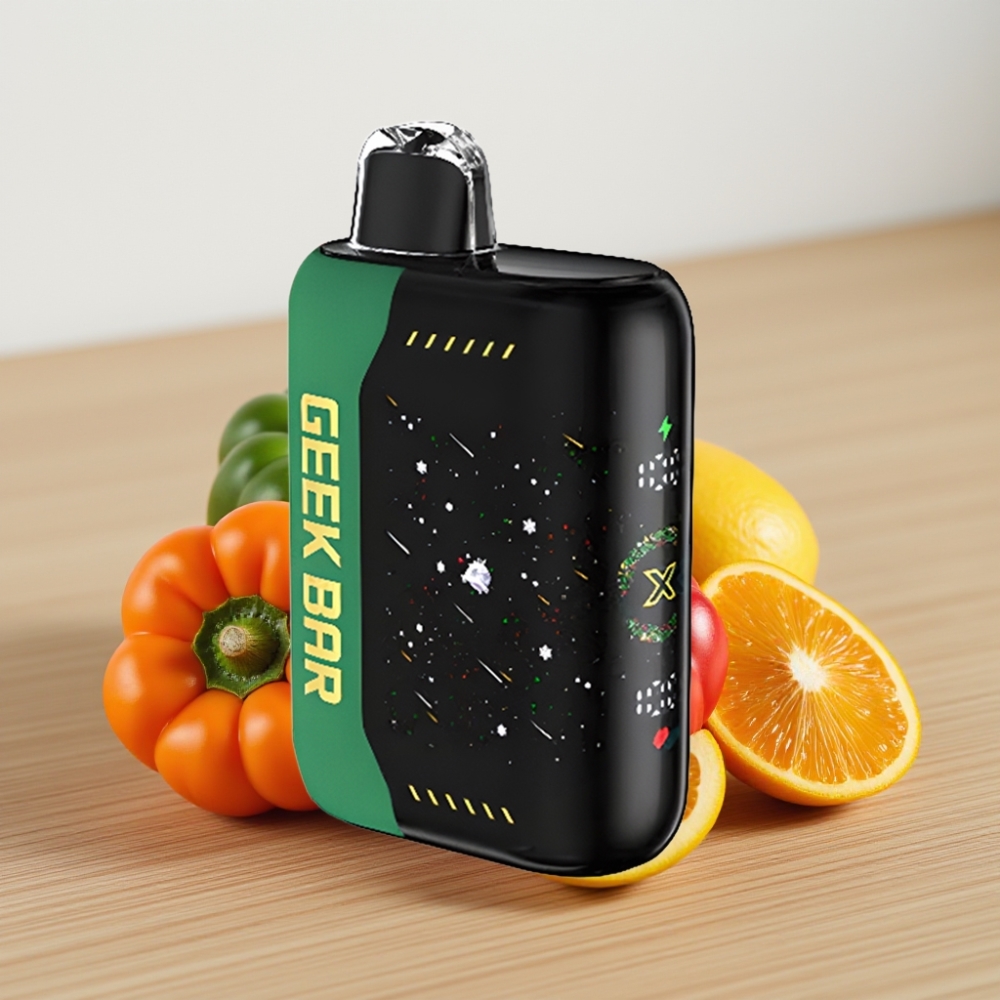 Geek Bar Pulse X 25000 Pufova 18mL Dual Mesh USB-C Božićno Izdanje