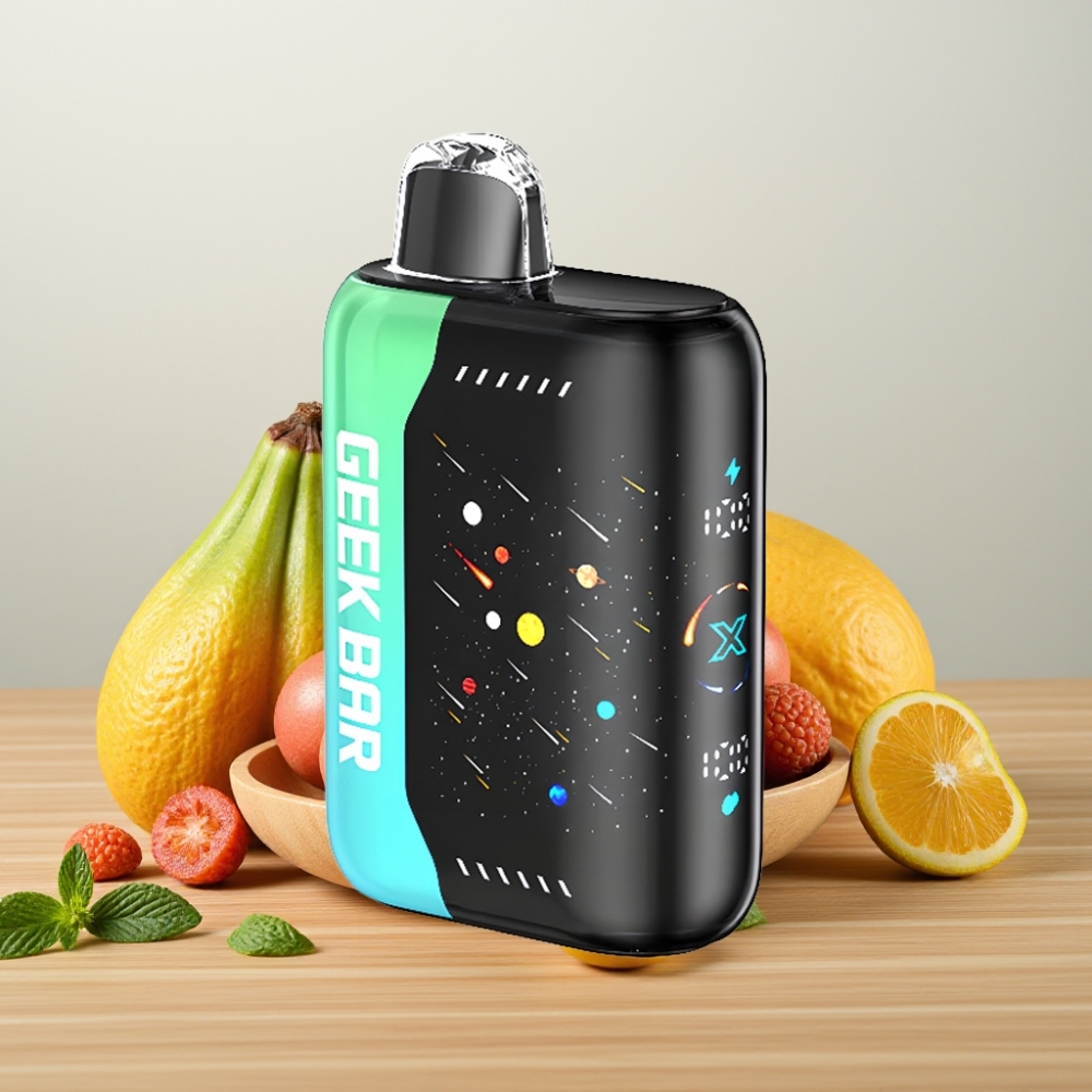 Geek Bar Pulse X 25000 Pufova 18mL Dual Mesh USB-C Meteor