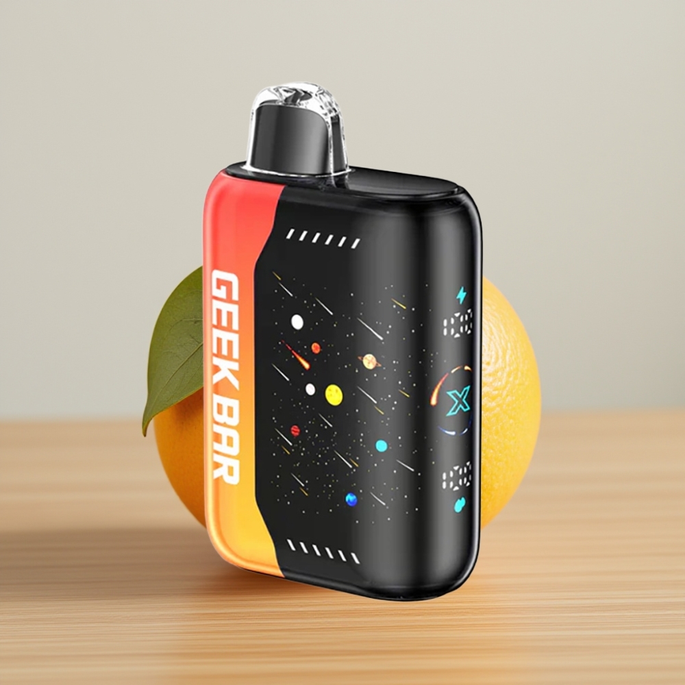 Geek Bar Pulse X 25000 Pufova 18mL Dual Mesh USB-C Meteor