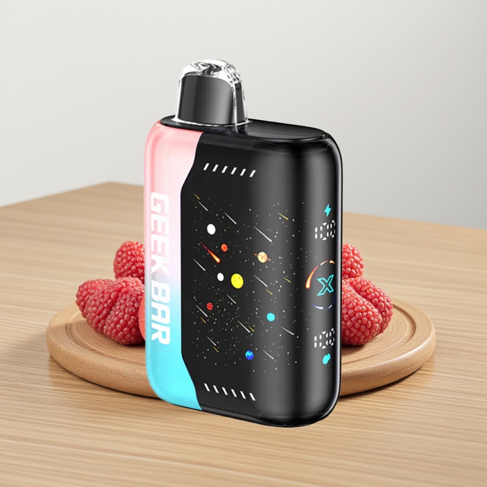 Geek Bar Pulse X 25000 Pufova 18mL Dual Mesh USB-C Meteor