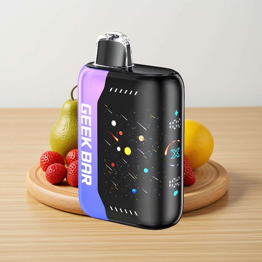 Geek Bar Pulse X 25000 Pufova 18mL Dual Mesh USB-C Meteor