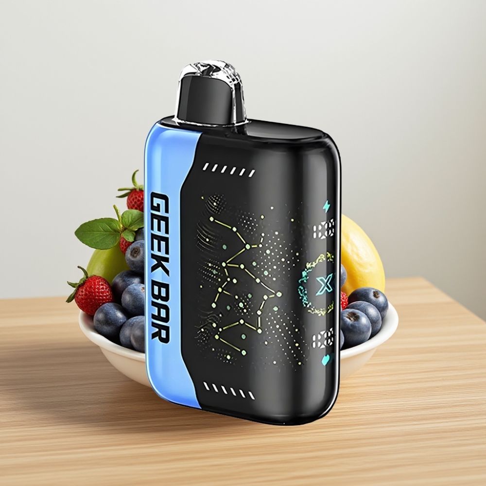 Geek Bar Pulse X 25000 Pufova, 18mL Tečnost, Dual Mesh Coil, USB Type-C