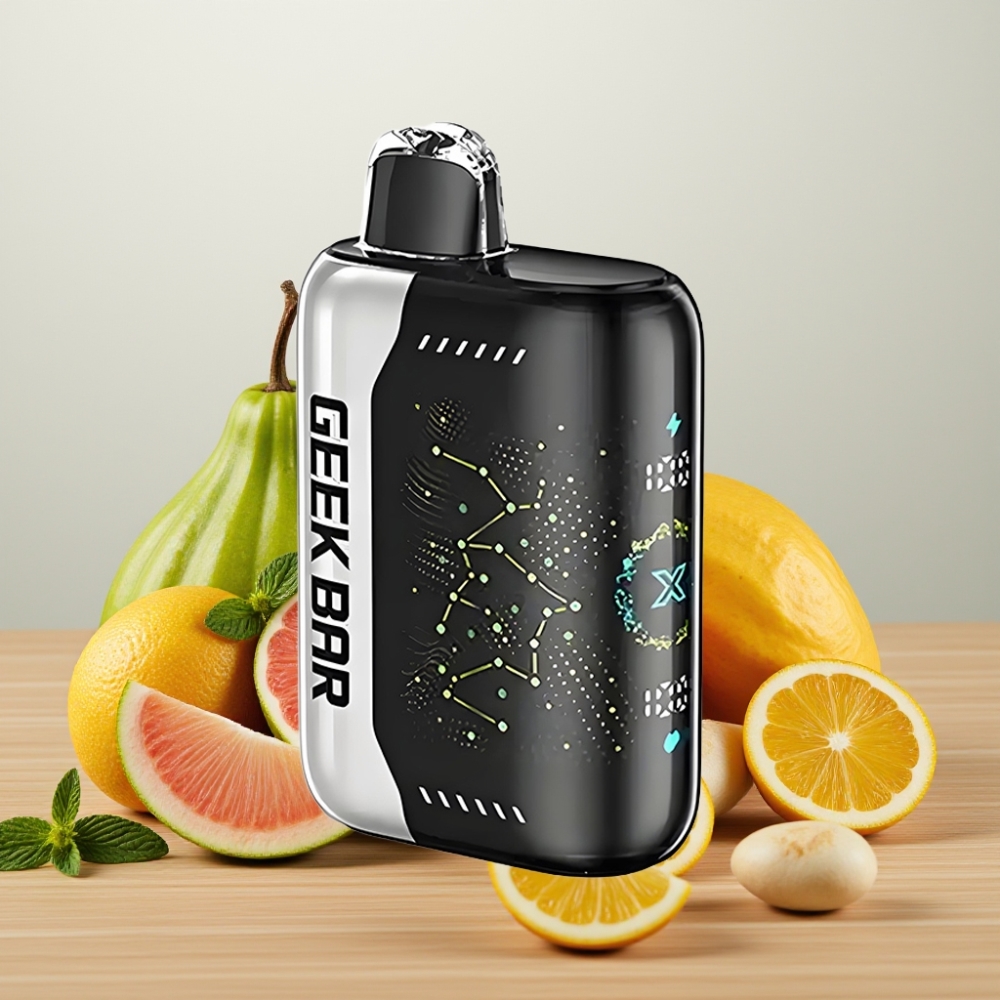 Geek Bar Pulse X 25000 Pufova, 18mL Tečnost, Dual Mesh Coil, USB Type-C