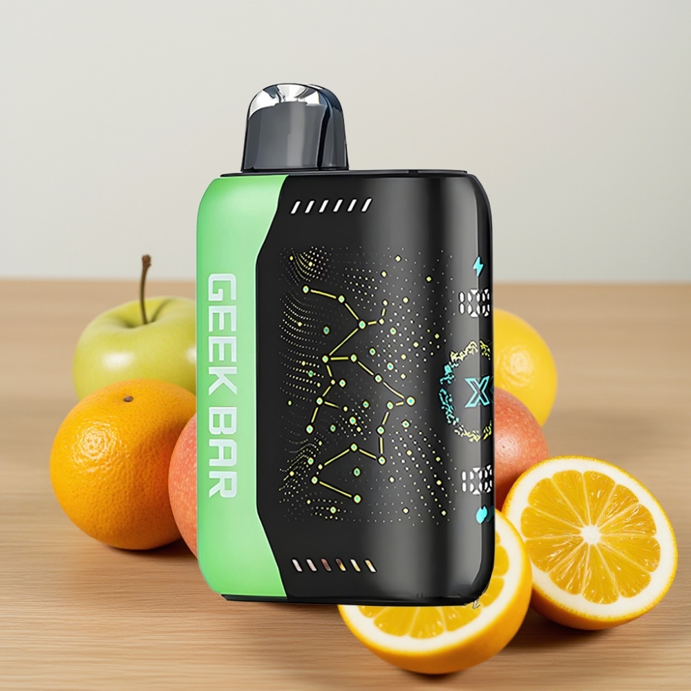 Geek Bar Pulse X 25000 Pufova, 18mL Tečnost, Dual Mesh Coil, USB Type-C