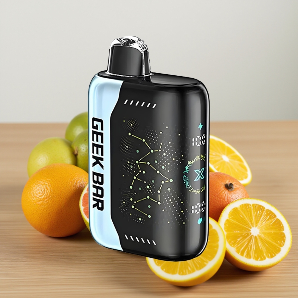 Geek Bar Pulse X 25000 Pufova, 18mL Tečnost, Dual Mesh Coil, USB Type-C