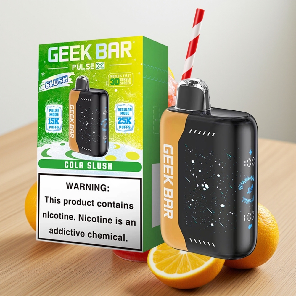 Geek Bar Pulse X 25000 Pufova Slush Edition sa 18mL tečnosti i USB Type-C