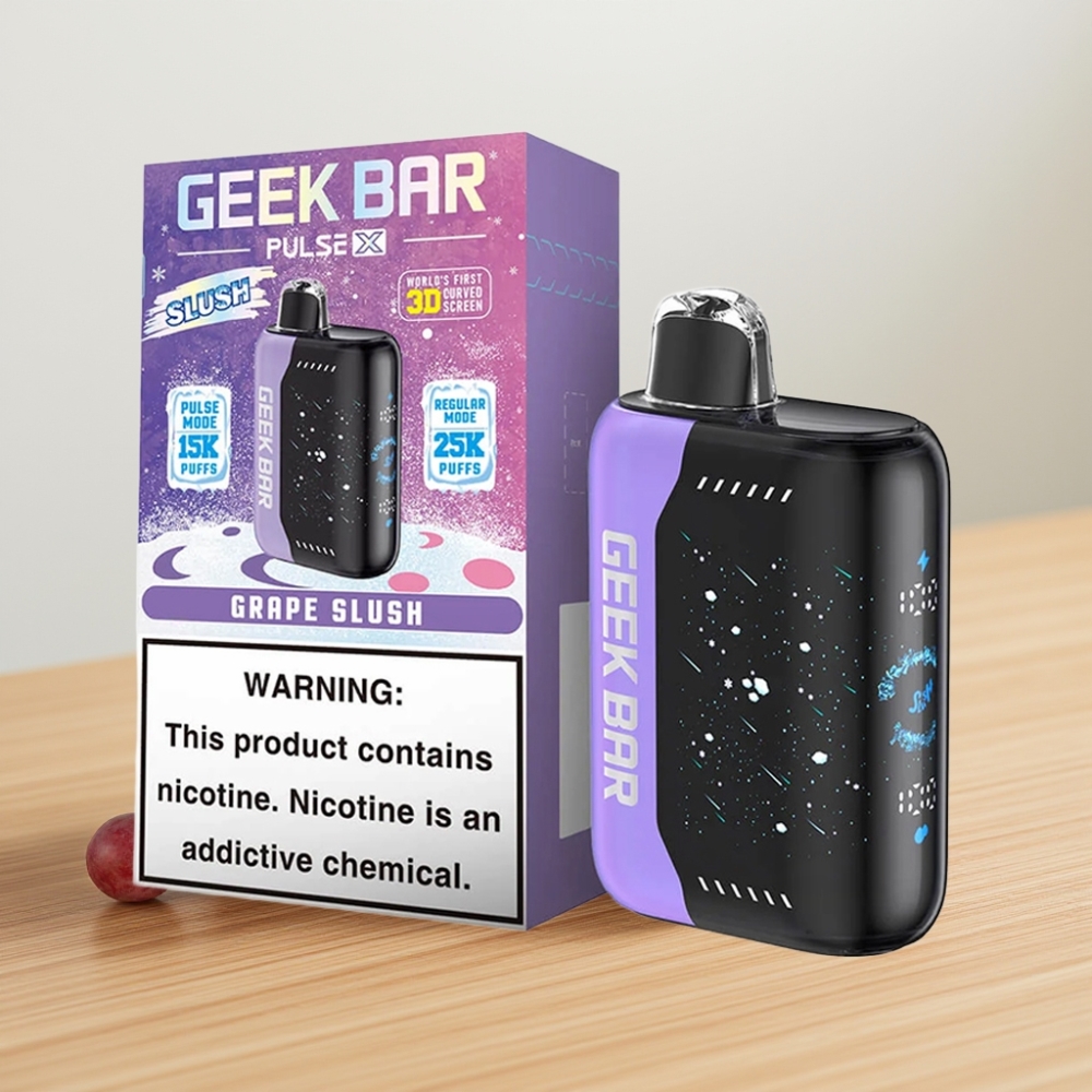 Geek Bar Pulse X 25000 Pufova Slush Edition sa 18mL tečnosti i USB Type-C