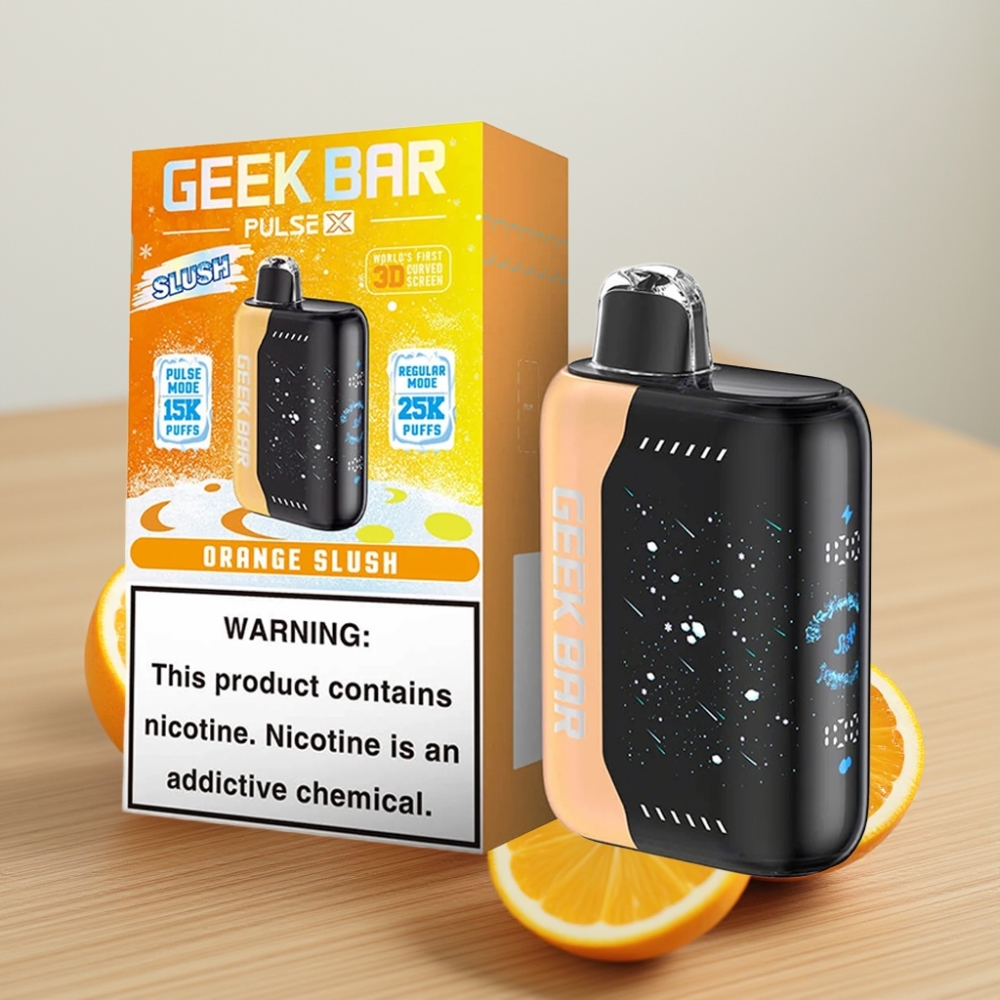 Geek Bar Pulse X 25000 Pufova Slush Edition sa 18mL tečnosti i USB Type-C