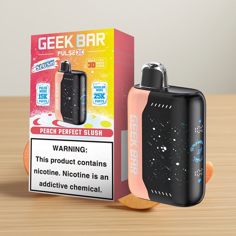 Geek Bar Pulse X 25000 Pufova Slush Edition sa 18mL tečnosti i USB Type-C