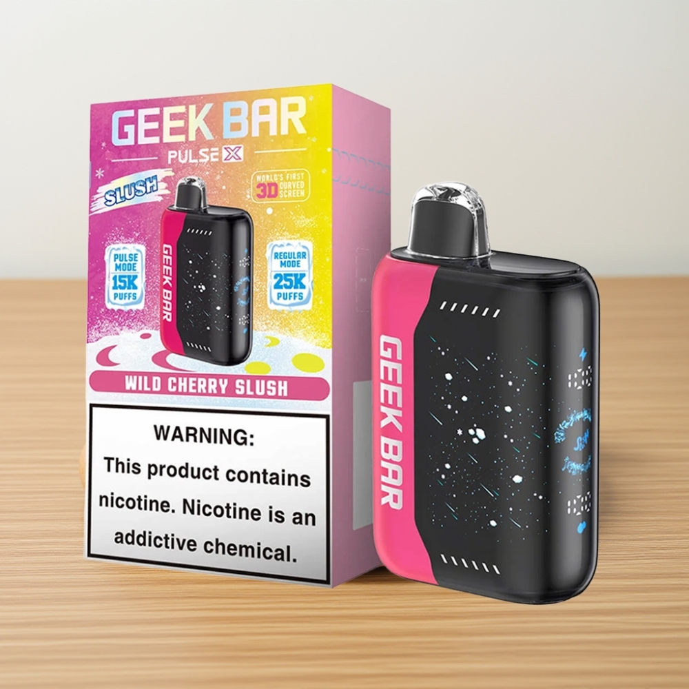 Geek Bar Pulse X 25000 Pufova Slush Edition sa 18mL tečnosti i USB Type-C