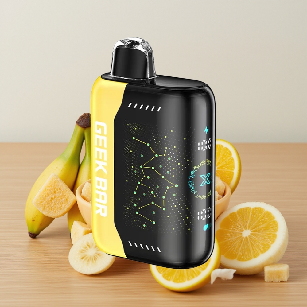 Geek Bar Pulse X 25000 Pufova sa 18mL Tečnosti i Dual Mesh Coil