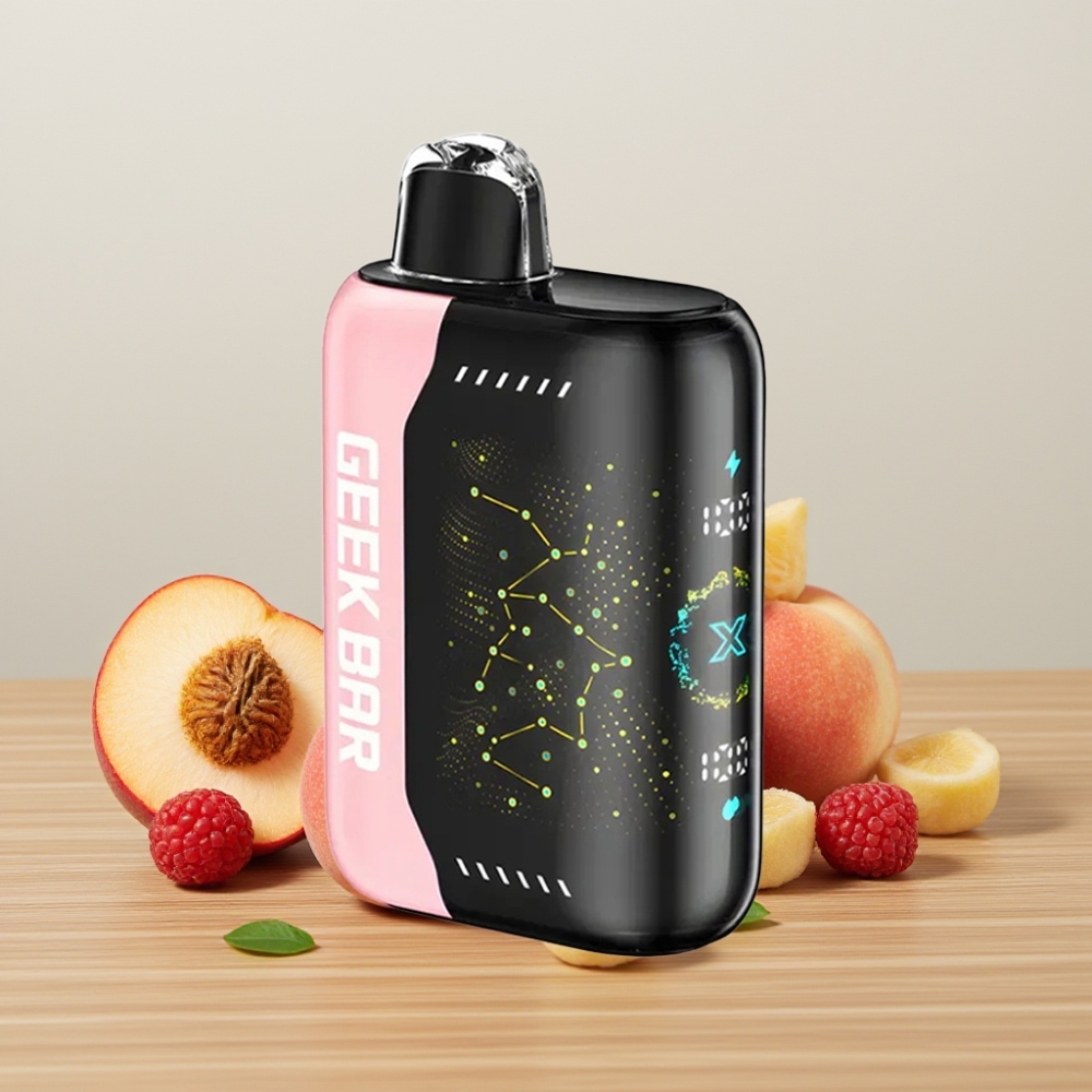 Geek Bar Pulse X 25000 Pufova sa 18mL Tečnosti i Dual Mesh Coil