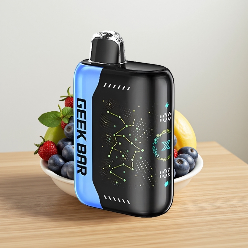 Geek Bar Pulse X 25000 Pufova sa 18mL Tečnosti i Dual Mesh Coil