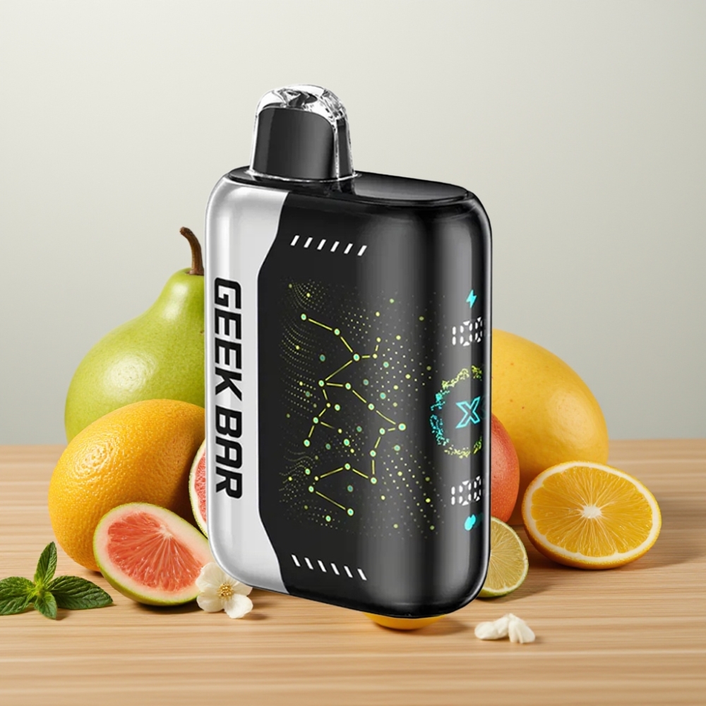Geek Bar Pulse X 25000 Pufova sa 18mL Tečnosti i Dual Mesh Coil