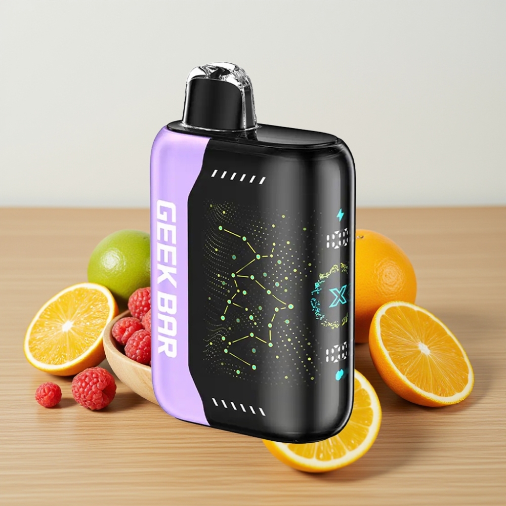Geek Bar Pulse X 25000 Pufova sa 18mL Tečnosti i Dual Mesh Coil