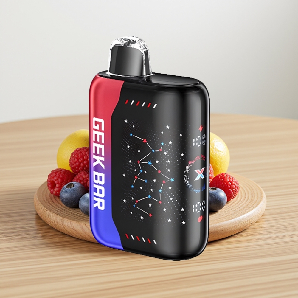 Geek Bar Pulse X 25000 Pufova sa 18mL Tekućine i USB Type-C Punjenjem