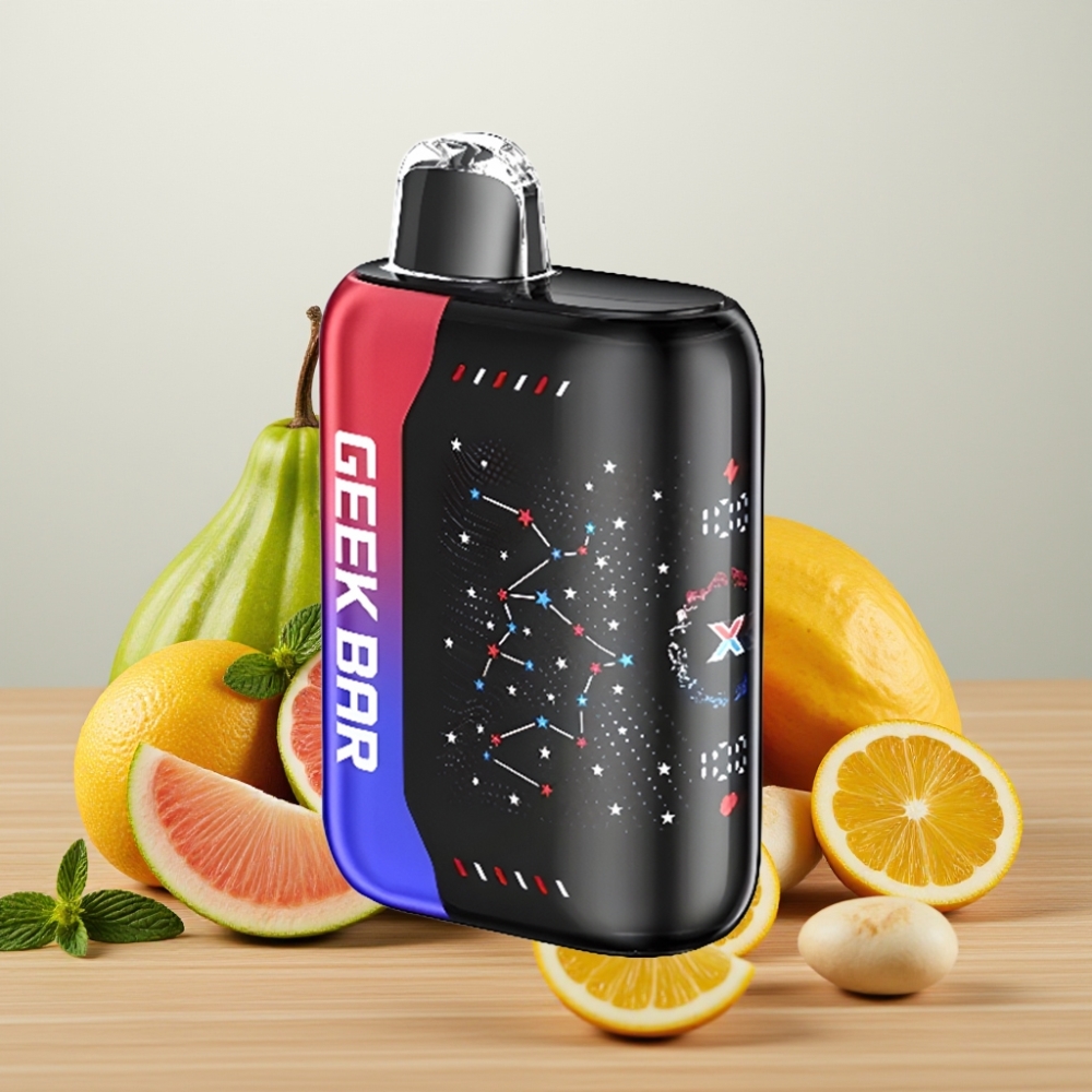 Geek Bar Pulse X 25000 Pufova sa 18mL Tekućine i USB Type-C Punjenjem