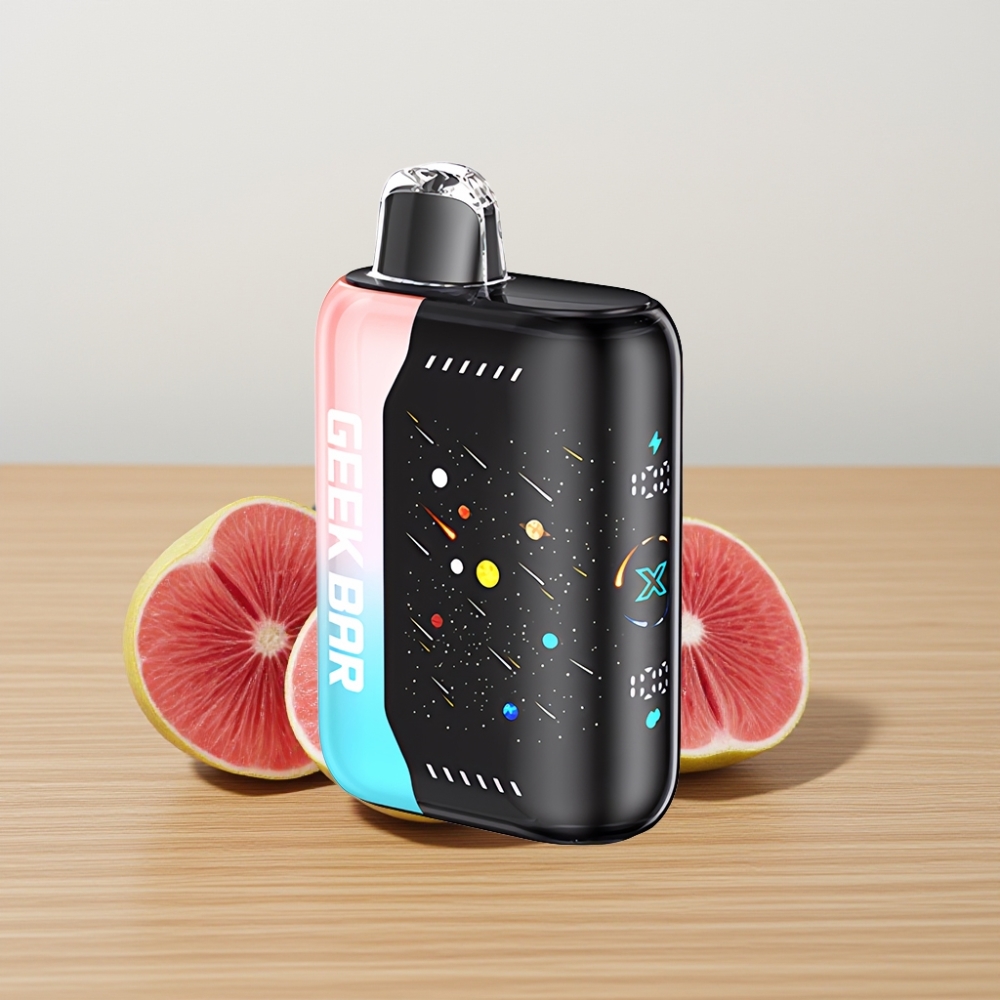 GEEK BAR Pulse X 42K Puffs Meteor Edition Roza & Plava Dual Mesh Coil
