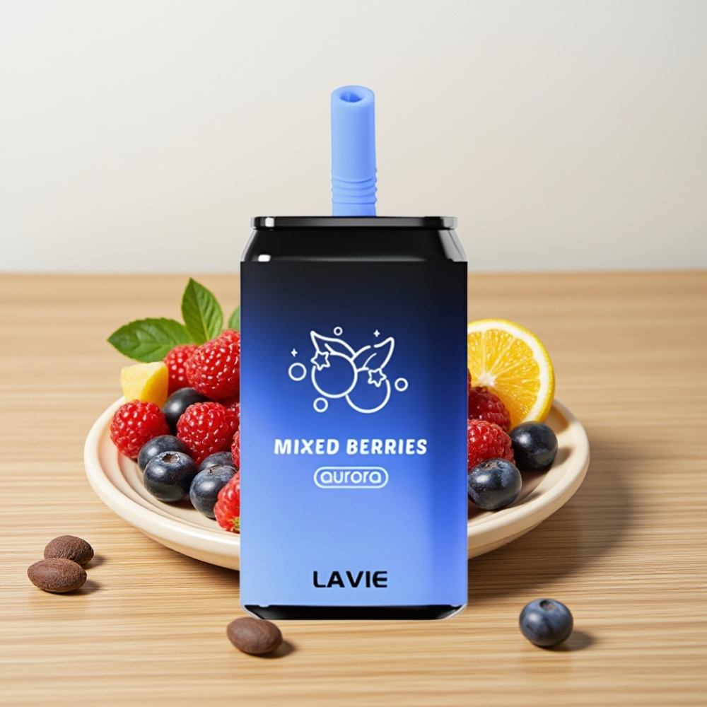 LAVIE Aurora 11000 Pufova 22ML Mešano Voće Tip C Punjenje
