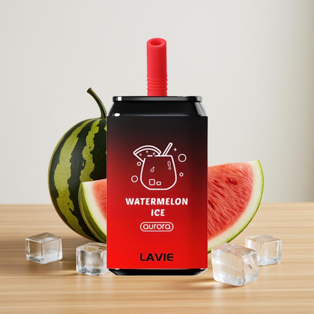 LAVIE Aurora 11000 Pufova Bez Nikotina 0% Lubenica Led 22ML Tip C