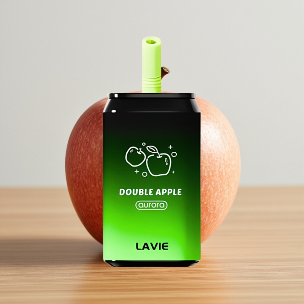 LAVIE Aurora 11000 Pufova Dvostruka Jabuka 22ML 650mAh Type C