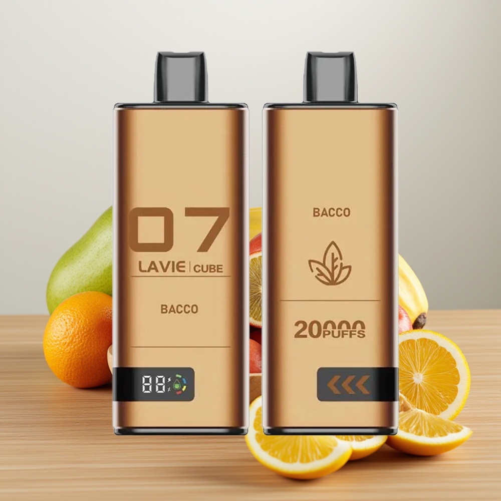 Lavie Cube 20000 Pufova Disposable Vape Bako Tip C