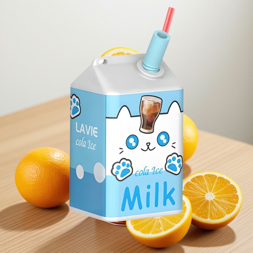 LAVIE Milk 7000 Pufova 16ML Tip C Punjenje 5% Nikotina