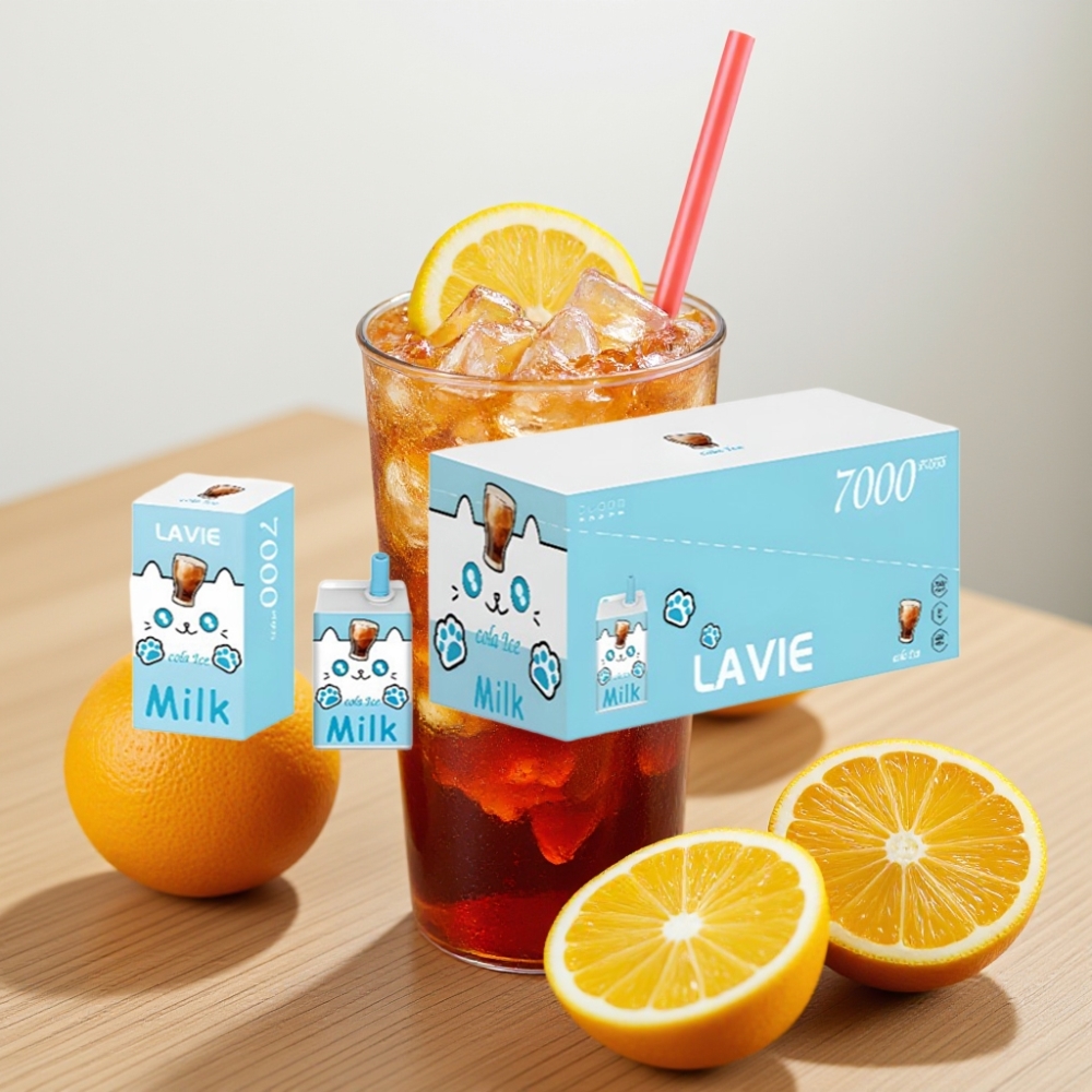 LAVIE Milk 7000 Pufova 16ML Tip C Punjenje 5% Nikotina
